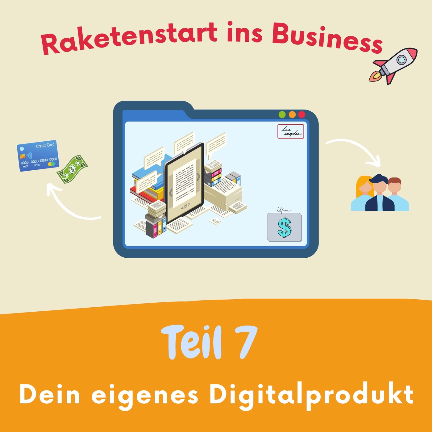 Eigenen Onlinekurs erstellen - das Highlight im Digitalen Marketing/OnlineMarketing (7/9)