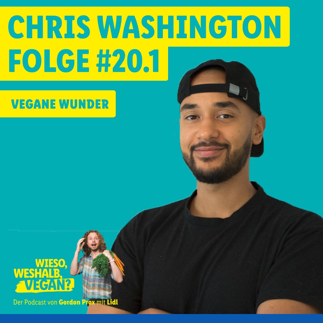 #20.1 Ich war komplett käsesüchtig! – Chris Washington