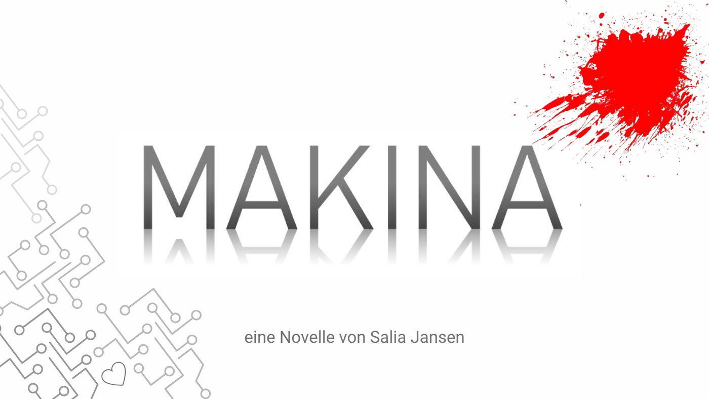 MAKINA - der Trailer zum Hörbuch