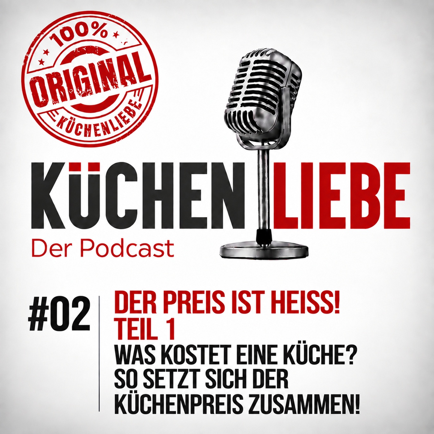#02 Der Preis ist heiß! Teil 1 | Was kostet eine Küche? So setzt sich der Küchenpreis zusammen!