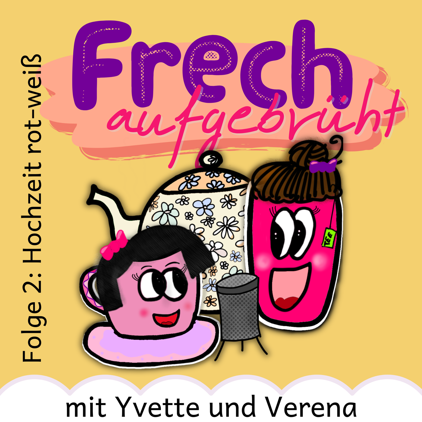 Hochzeit rot-weiß