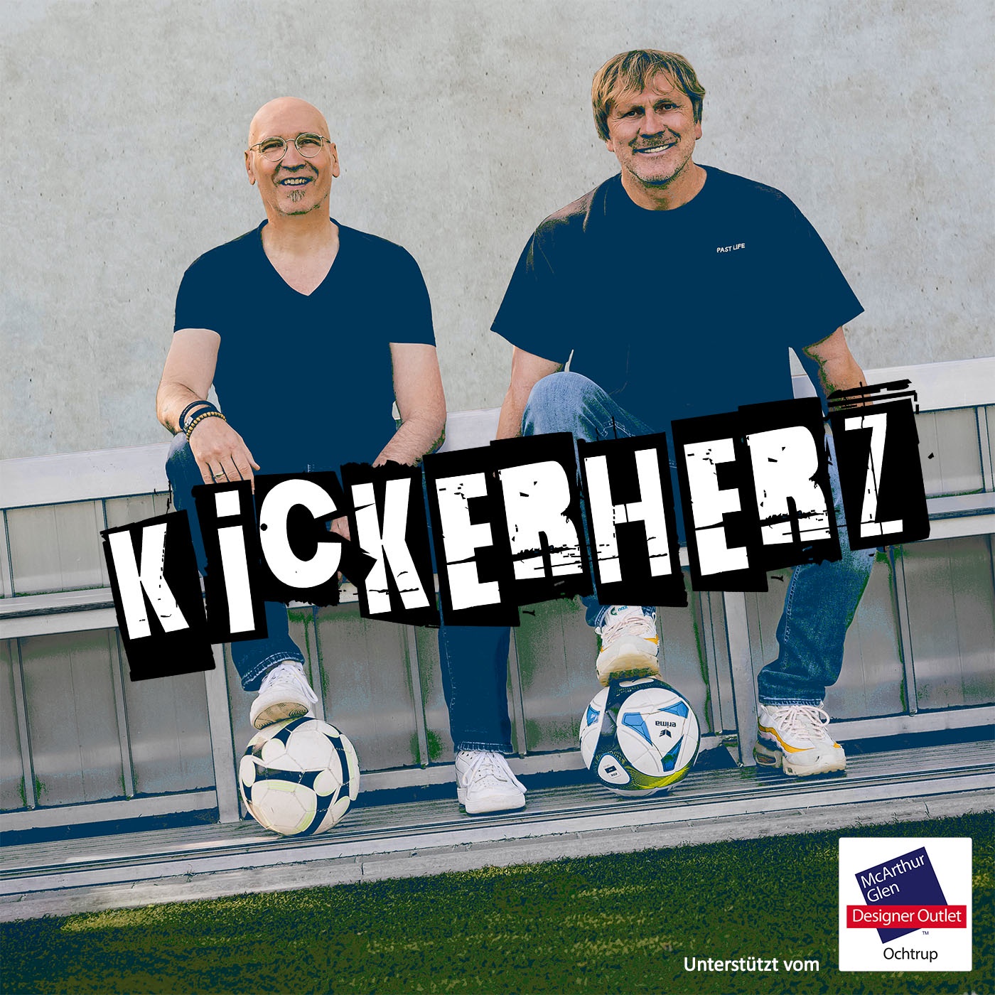 Kickerherz – Fußball Podcast mit Ansgar Brinkmann (Bundesliga, DFB, EM / WM...)