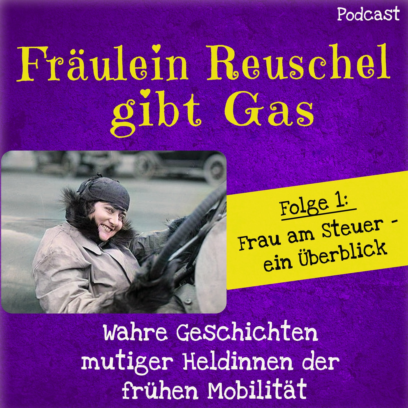 Fräulein Reuschel gibt Gas, Folge 1
