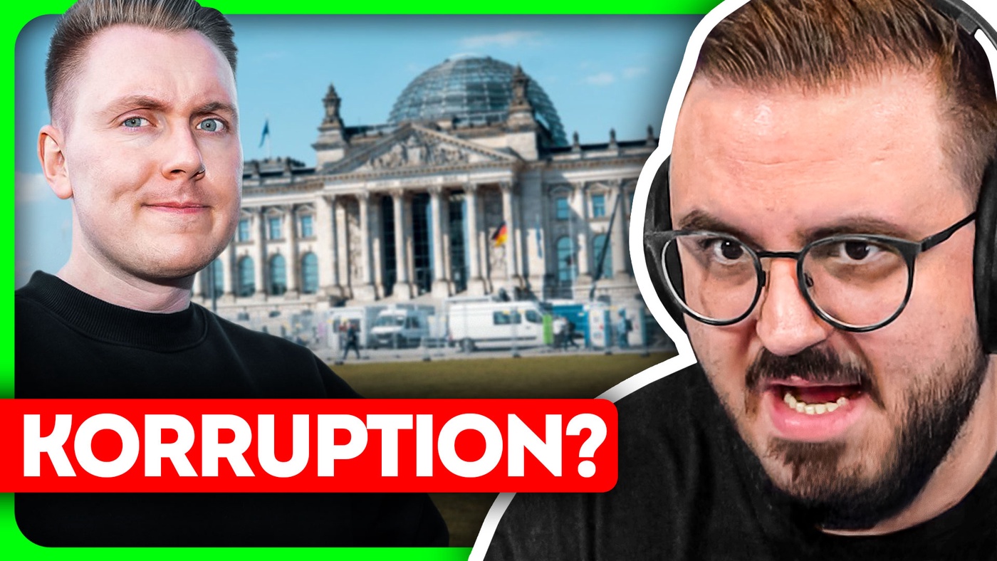Tomatolix war 1 Tag im Bundestag?!