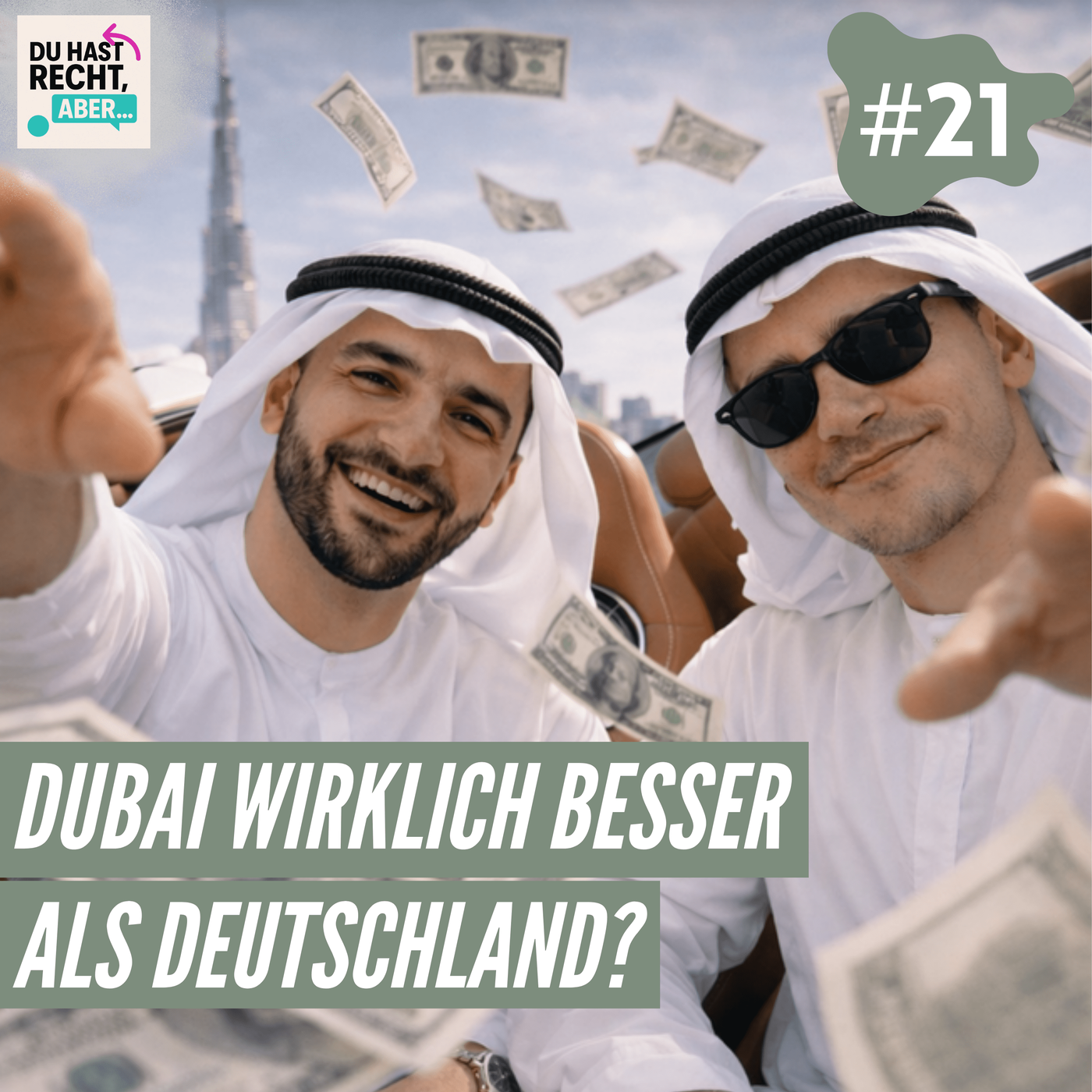 Dubai und Geld! - Wer braucht hier wen?