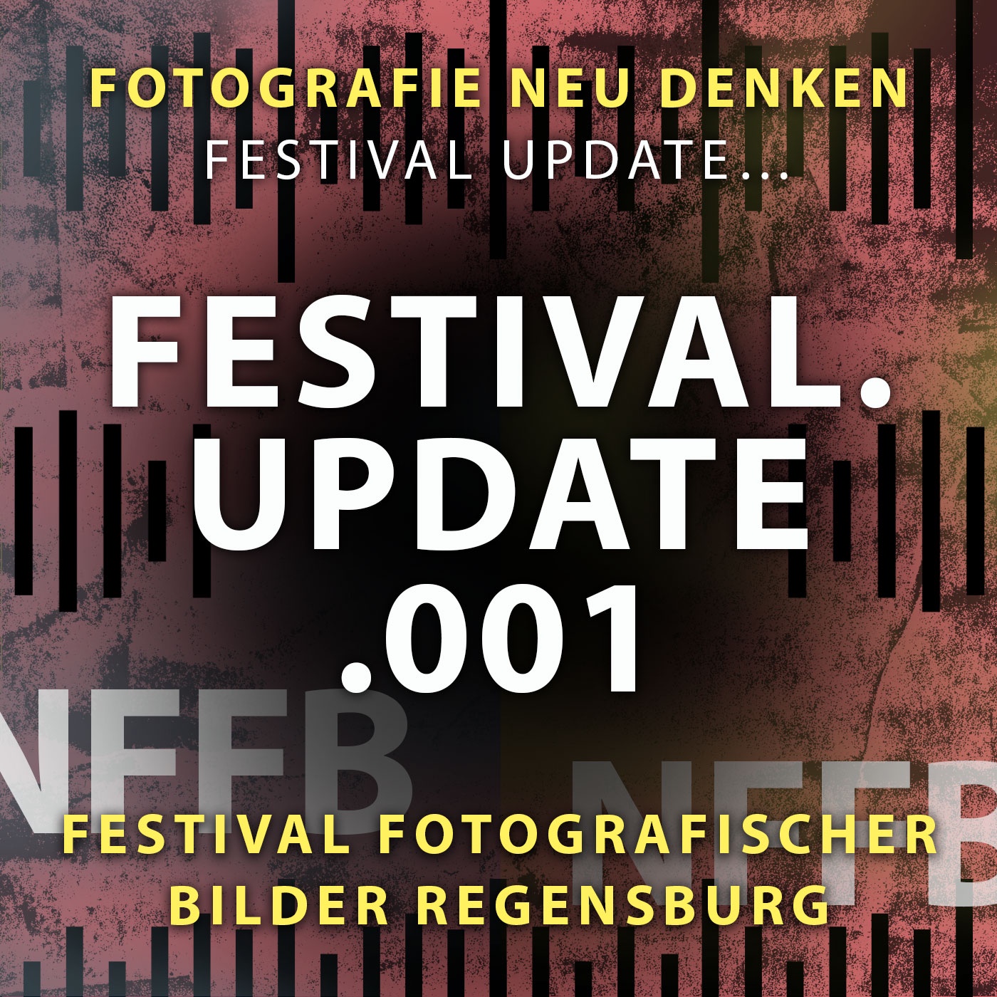 nffb #001 »Neues vom FESTIVAL FOTOGRAFISCHER BILDER. Ausgabe 001«