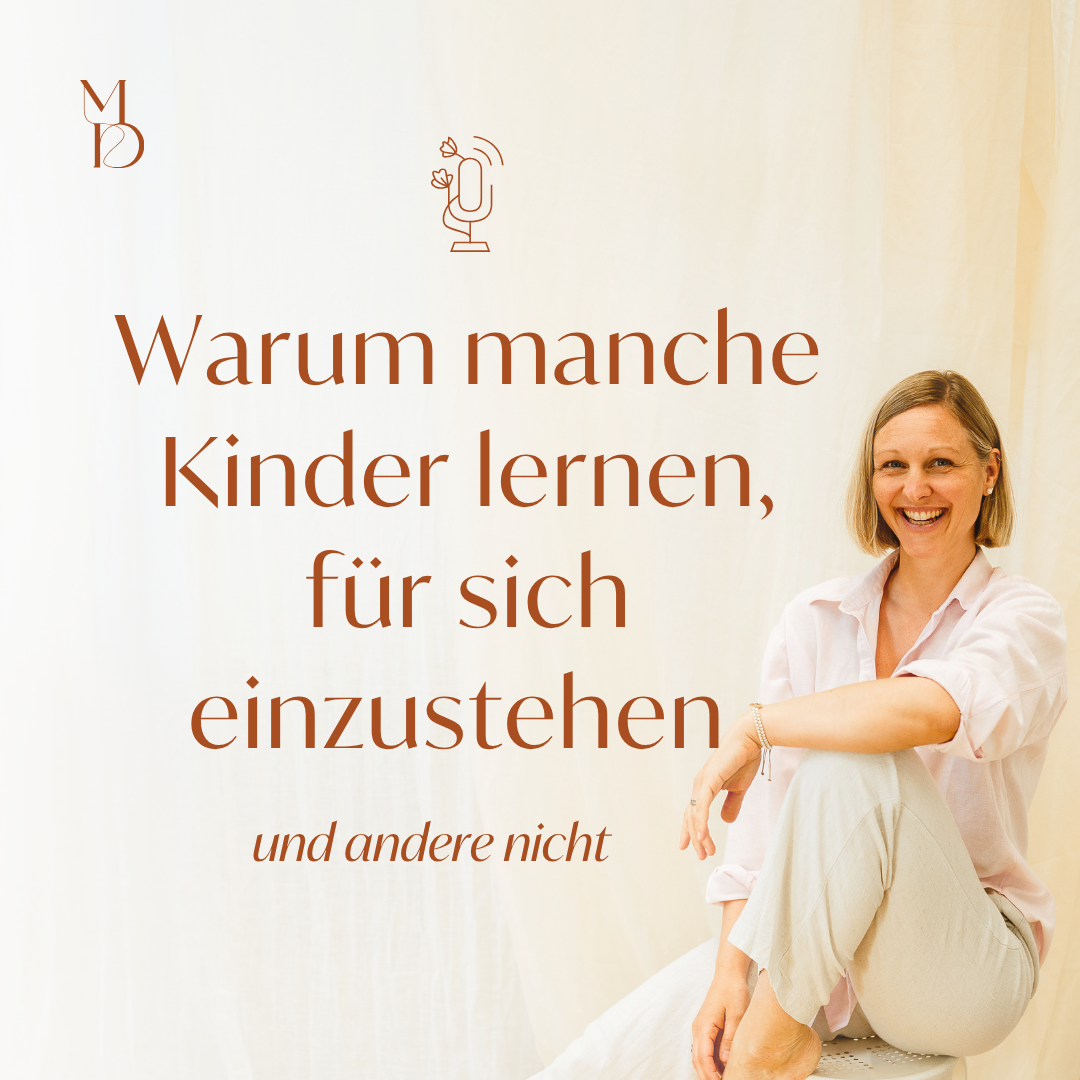 Warum manche Kinder lernen, für sich einzustehen und andere nicht