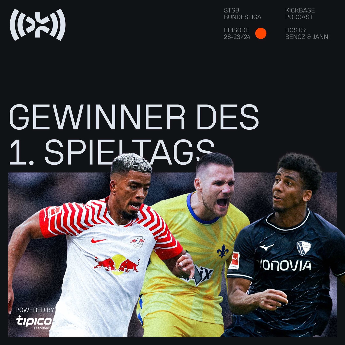 Gewinner des 1. Spieltags