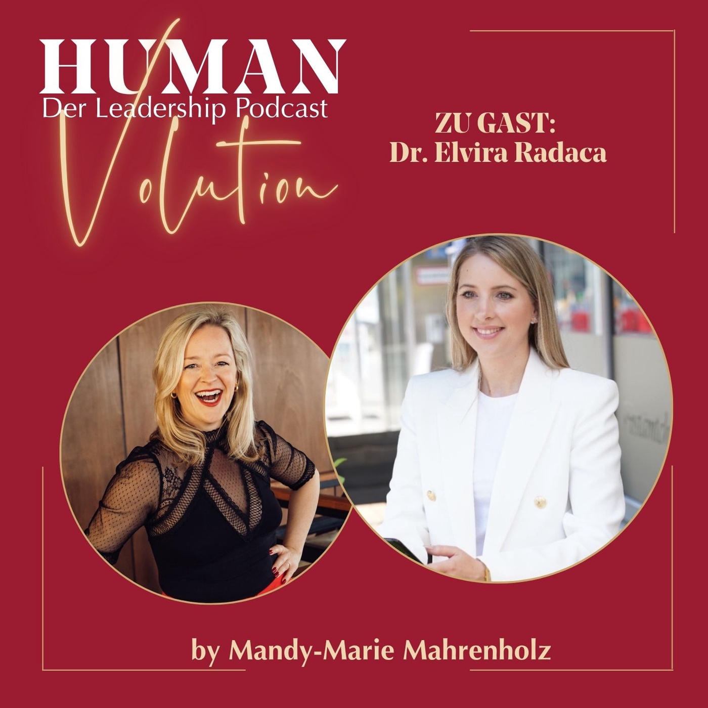 #071 Tragende Beziehungen statt emotionale Achterbahn - so gehts: Ein Gespräch mit Dr. Elvira Radaca