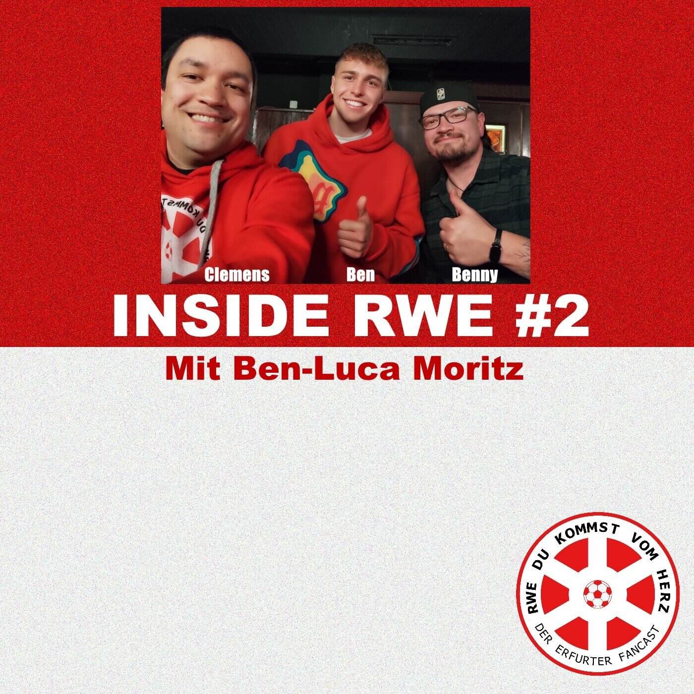 #23 INSIDE RWE #2 Mit Ben-Luca Moritz