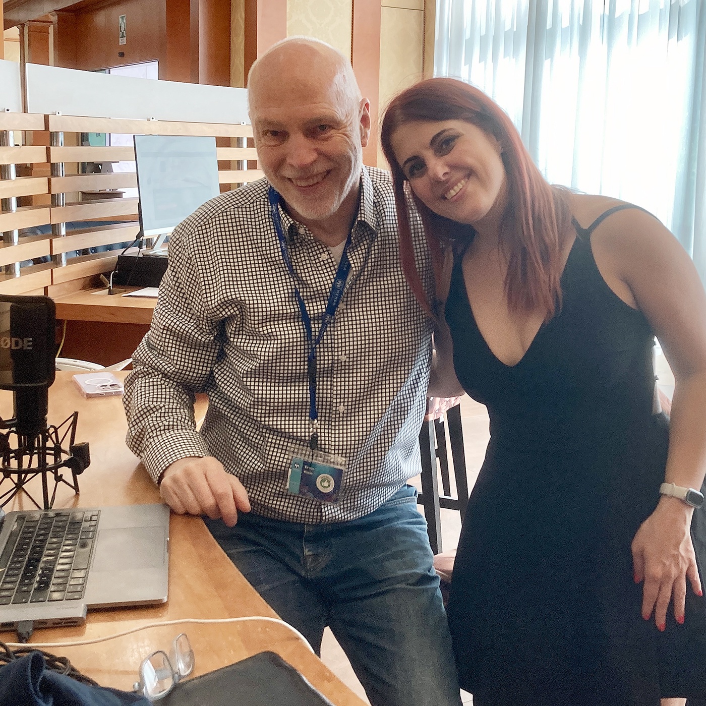 Ein Mensa-Podcast | Folge 26: Gaia Satta, die Präsidentin von Mensa Italia, im Gespräch