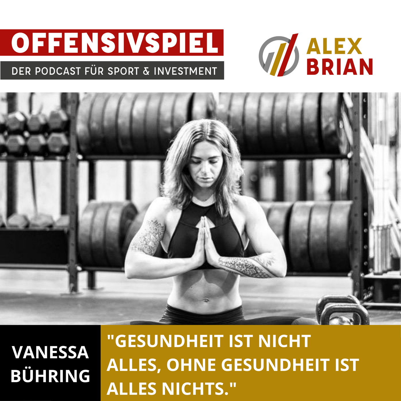 #43 Die inspirierende Geschichte -weg von Drogen hin zu Gesundheit- von Vanessa Bühring /Teil 1
