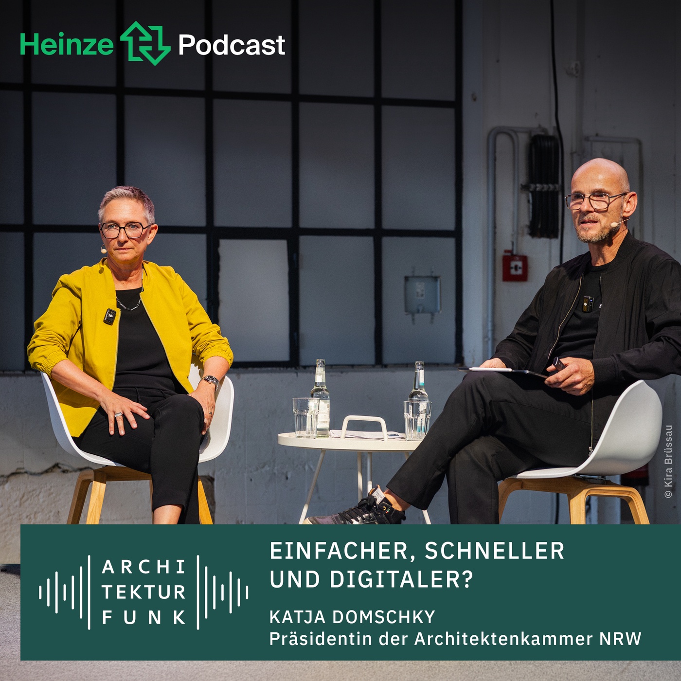 #220 – Katja Domschky, Präsidentin der Architektenkammer NRW: Einfacher, schneller und digitaler?