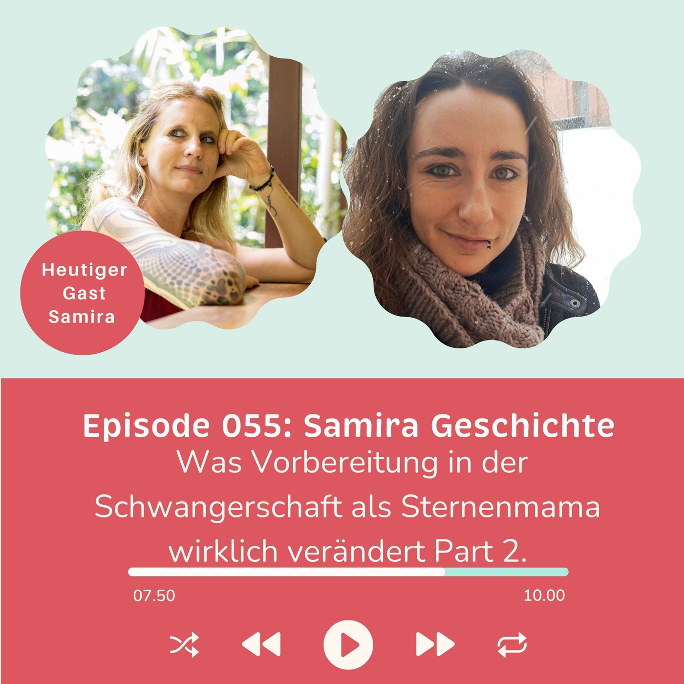 Folge 055: Was Vorbereitung für die Regenbogenschwangerschaft wirklich verändert (Teil 2)