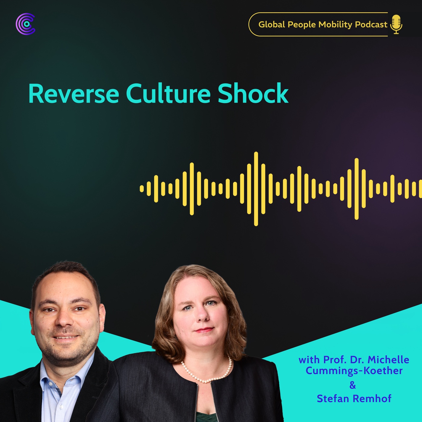 Ep.34: Reverse Culture Shock with Michelle Cummings-Koether and Stefan Remhof