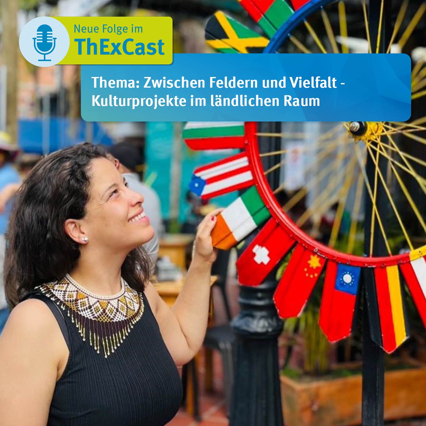 Zwischen Feldern und Vielfalt: Kulturprojekte im ländlichen Raum