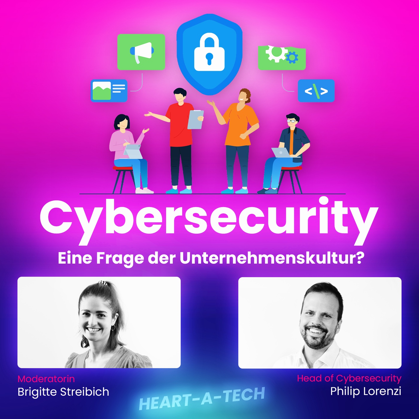 Erfolgreiche Cybersecurity ist eine Frage der Unternehmenskultur | #20