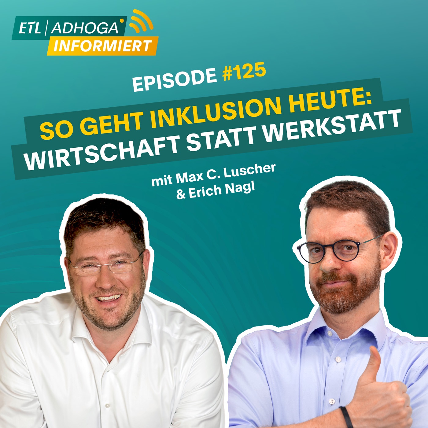 #125 | So geht Inklusion heute: Wirtschaft statt Werkstatt