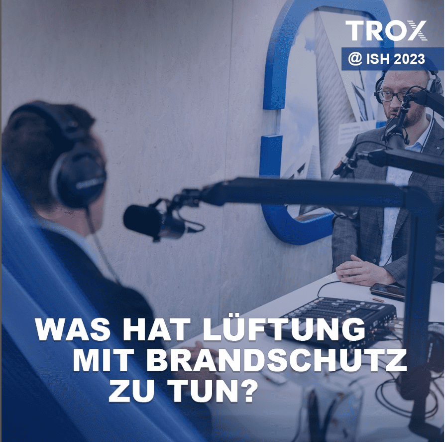 Was hat Lüftung mit Brandschutz zu tun?