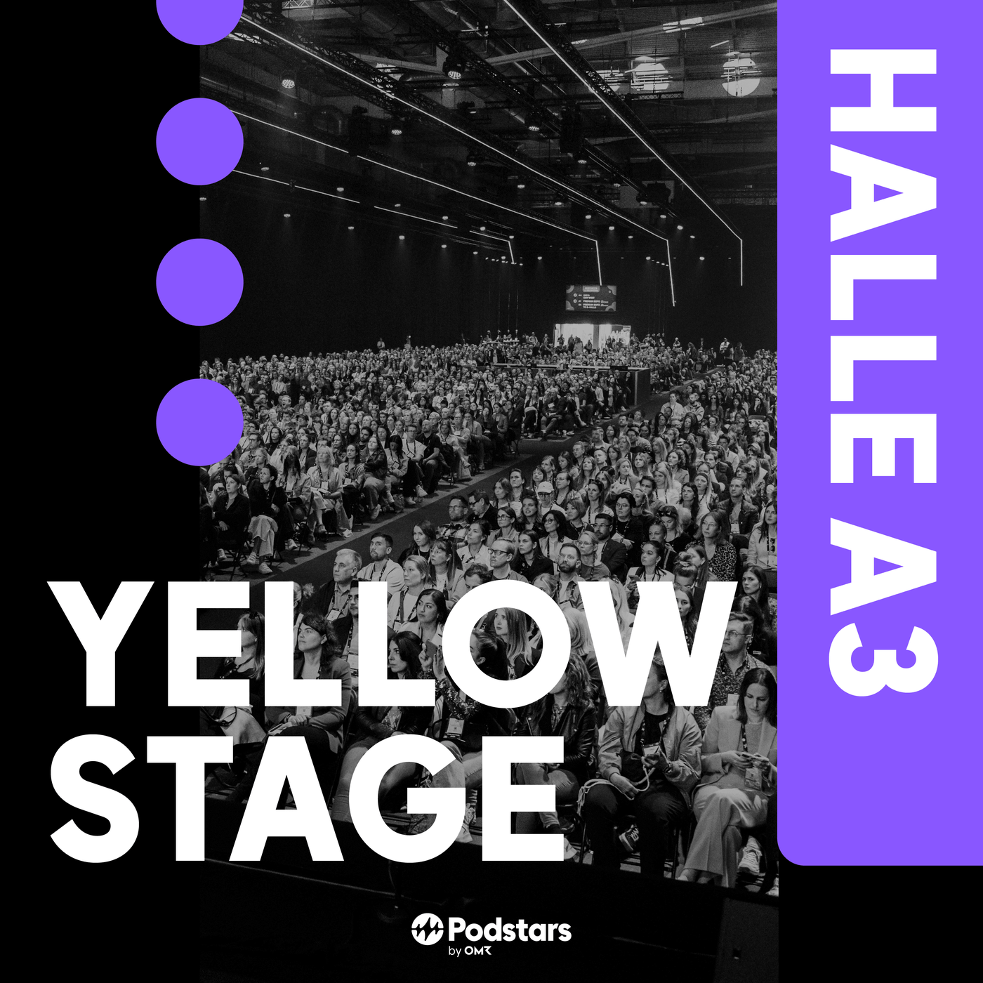 Yellow Stage - Halle A3