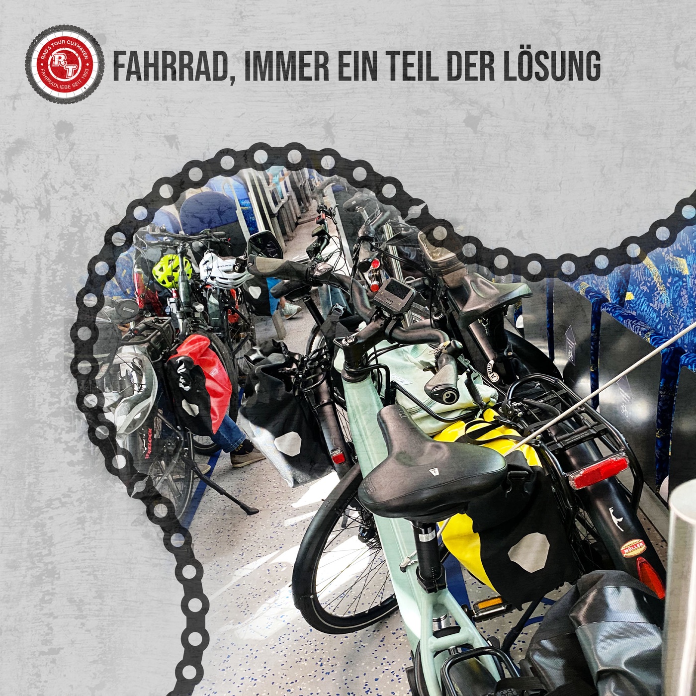 ÖPNV und Fahrrad: Ewige Hass-Liebe?