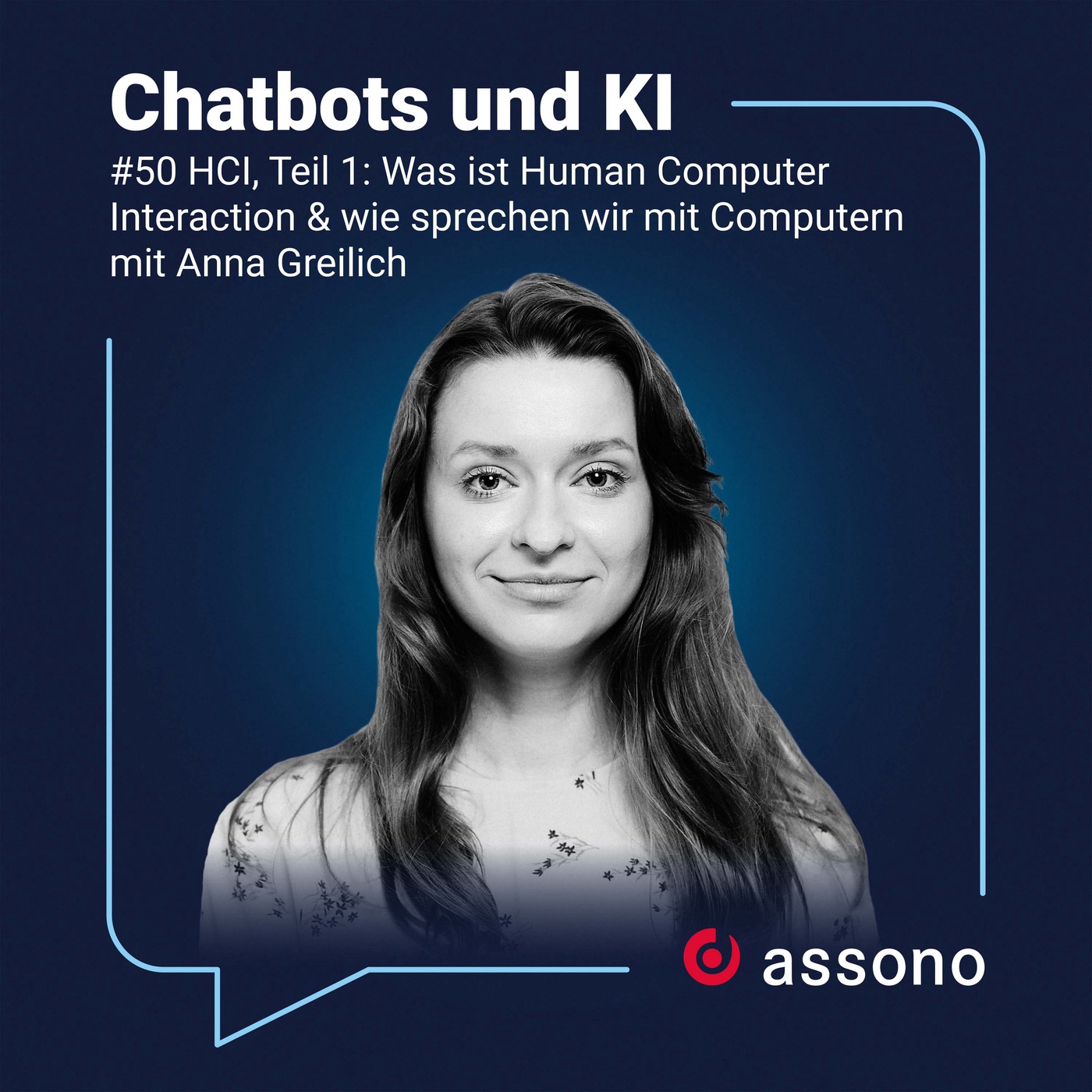 #50 - HCI, Teil 1: Was ist Human Computer Interaction & wie sprechen wir mit Computern mit Anna Greilich