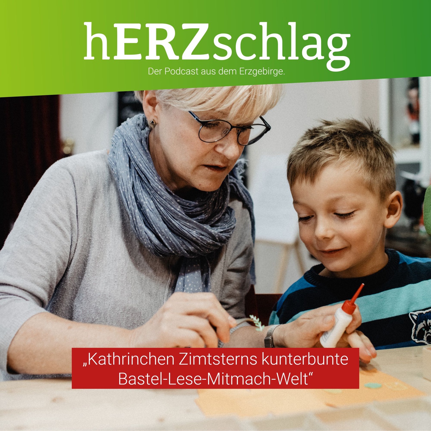 Kathrinchen Zimtsterns kunterbunte Bastel-Lese-Mitmach-Welt