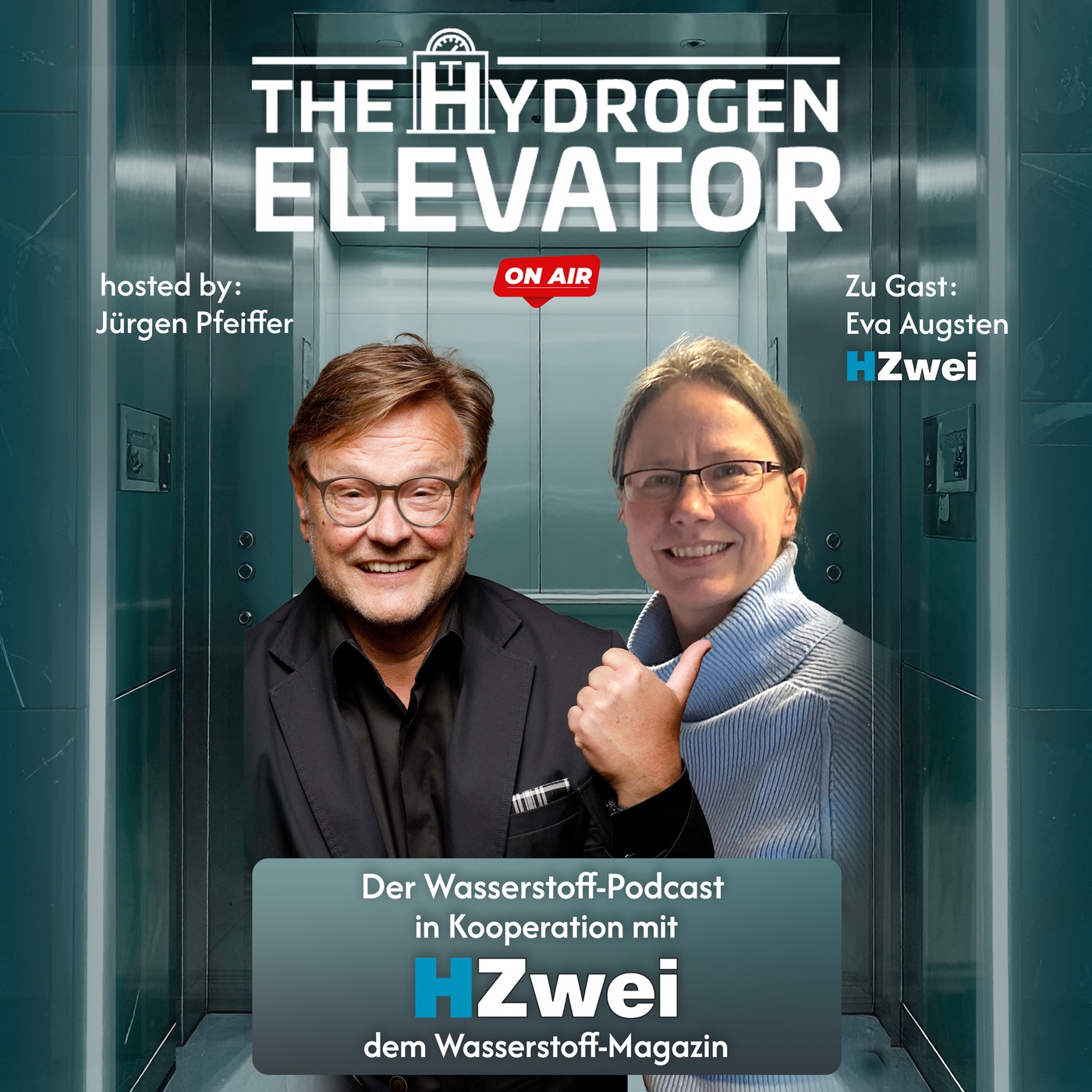 THE HYDROGEN ELEVATOR — Ausgabe Null: Willkommen im Aufzug