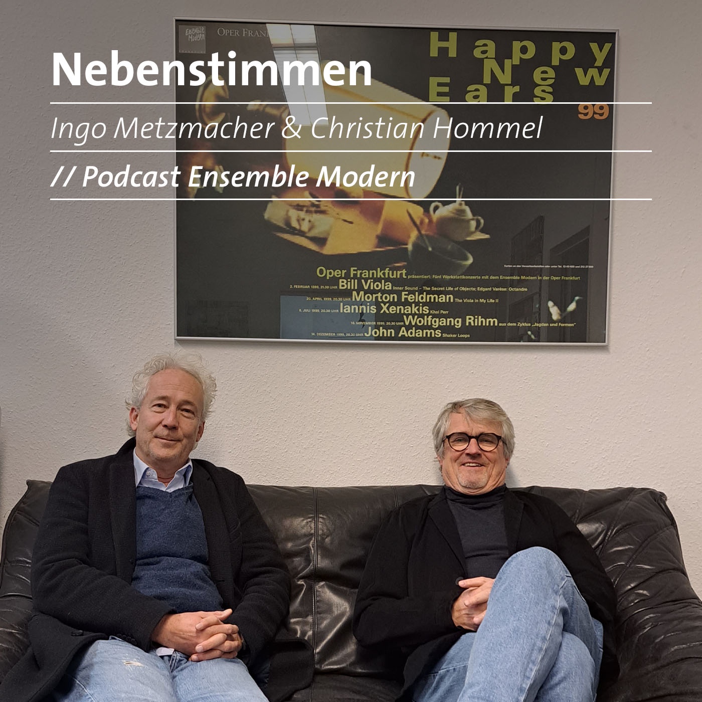 Nebenstimmen #23: Ingo Metzmacher & Christian Hommel (DE)