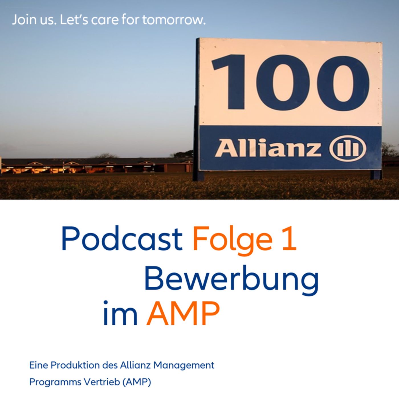 Allianz Management Programm Vertrieb: Podcast Folge 1 