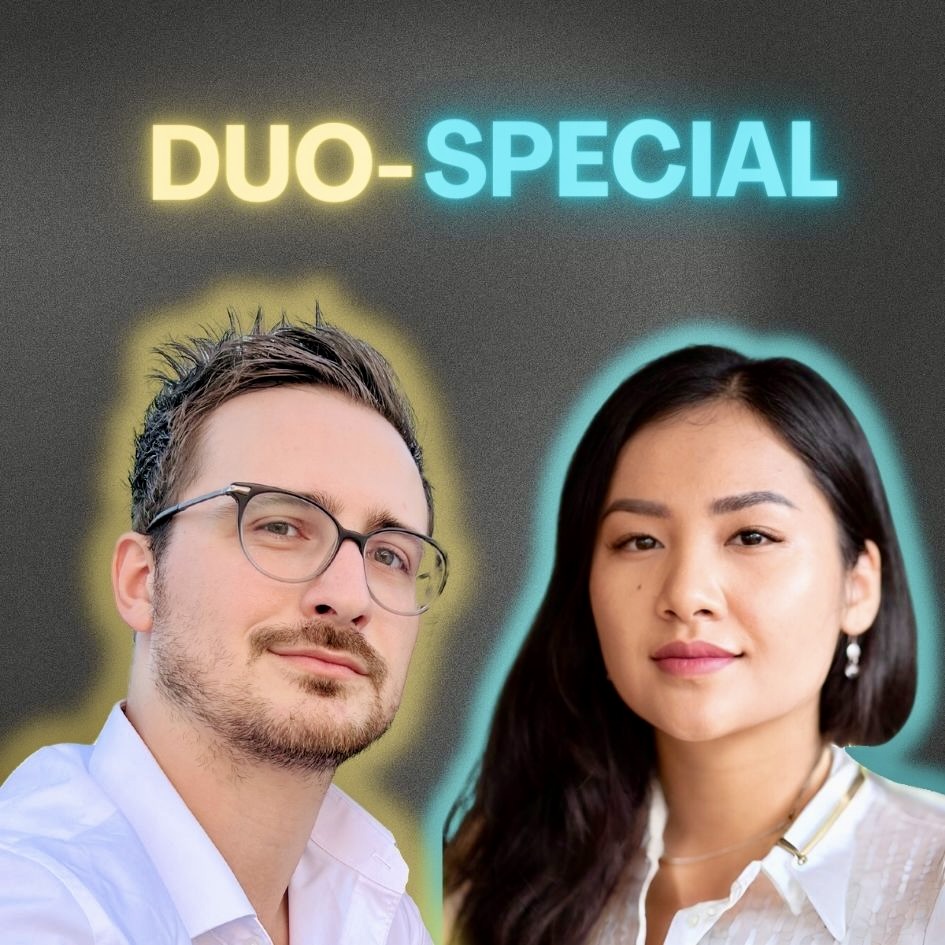 #15 Duo-Special: Unsere Learnings & Tools aus 2023 | Reflexion mit Paul Dickau