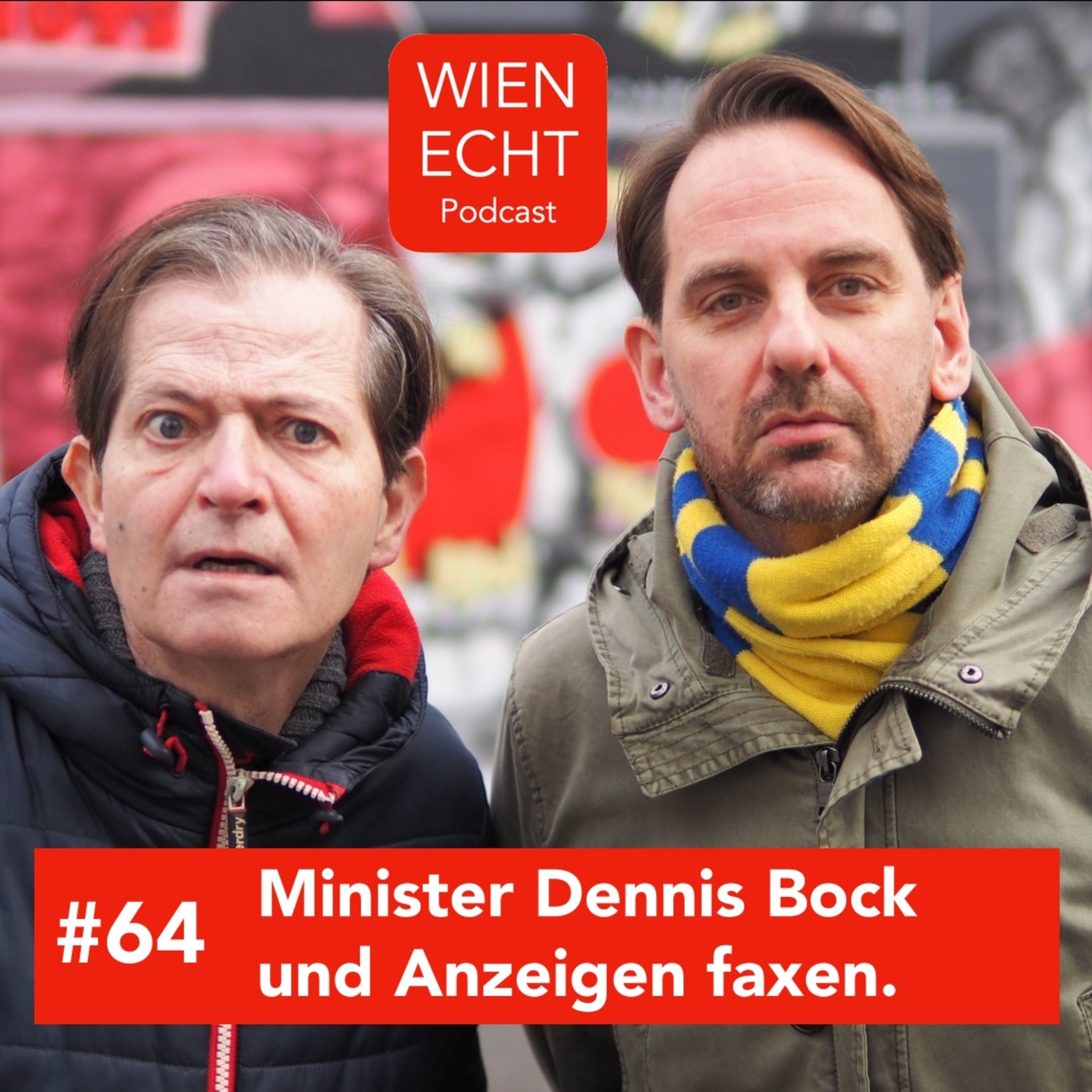 #64 - Minister Dennis Bock und Anzeigen faxen.