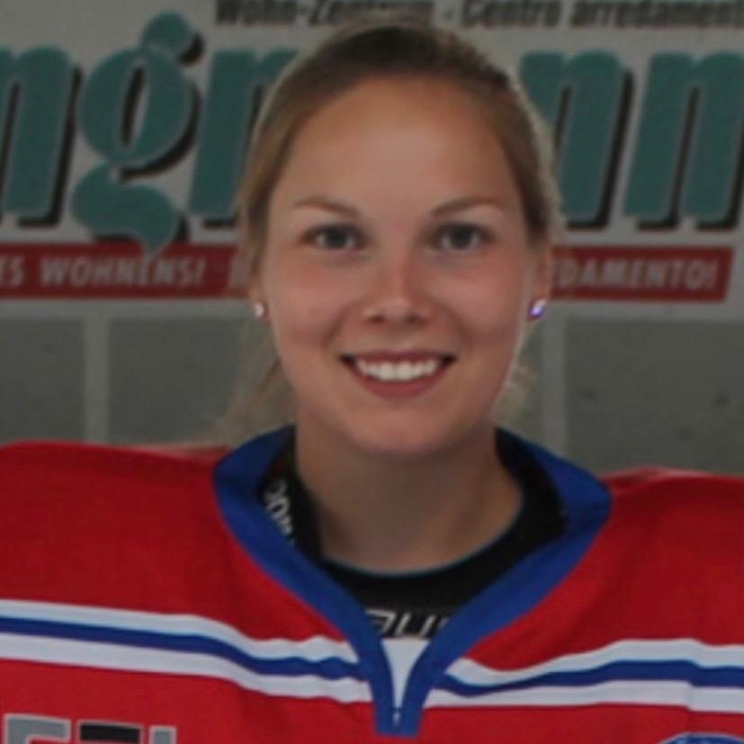 Eishockeyspielen in der Frauen-Nationalmannschaft