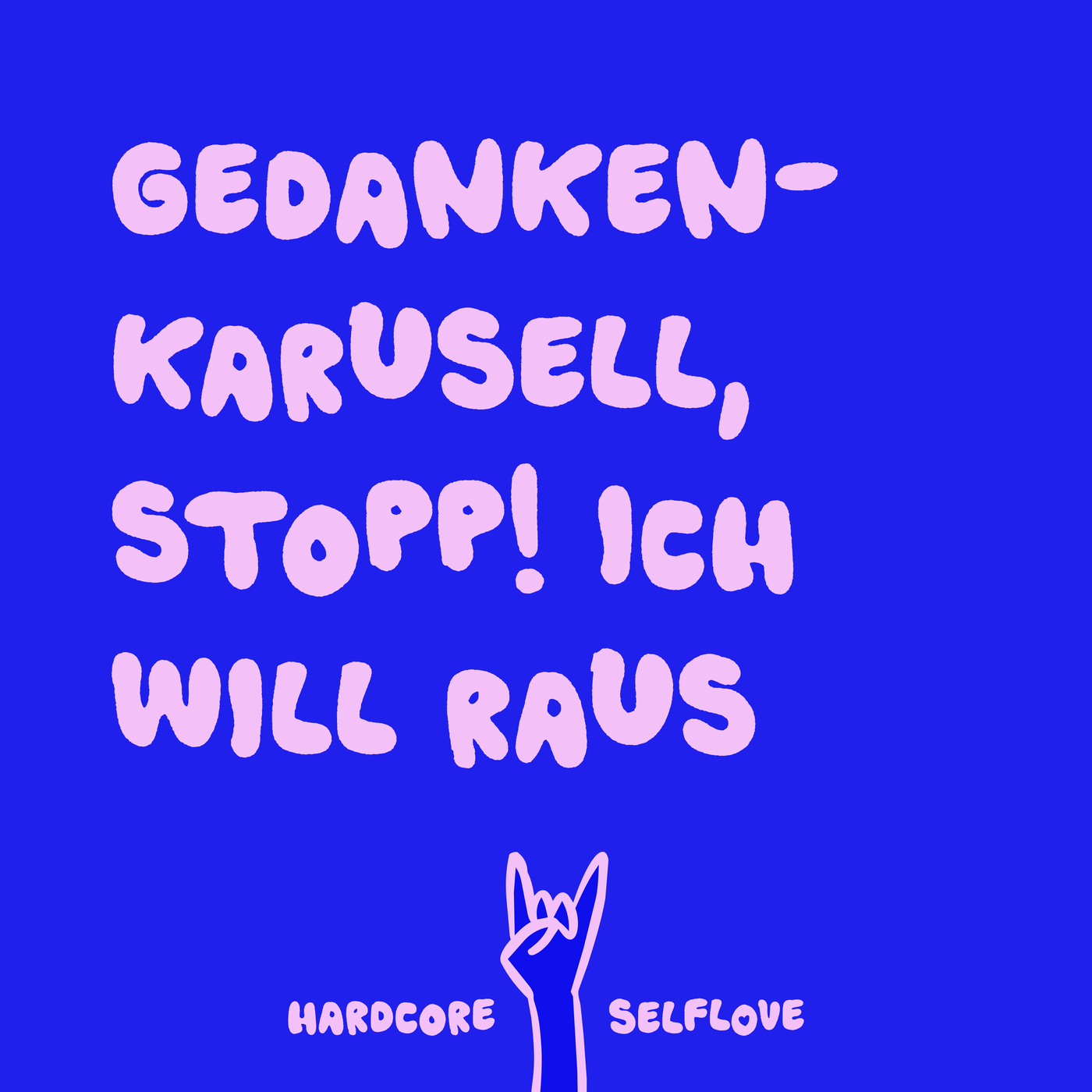Gedankenkarussel - Stopp!