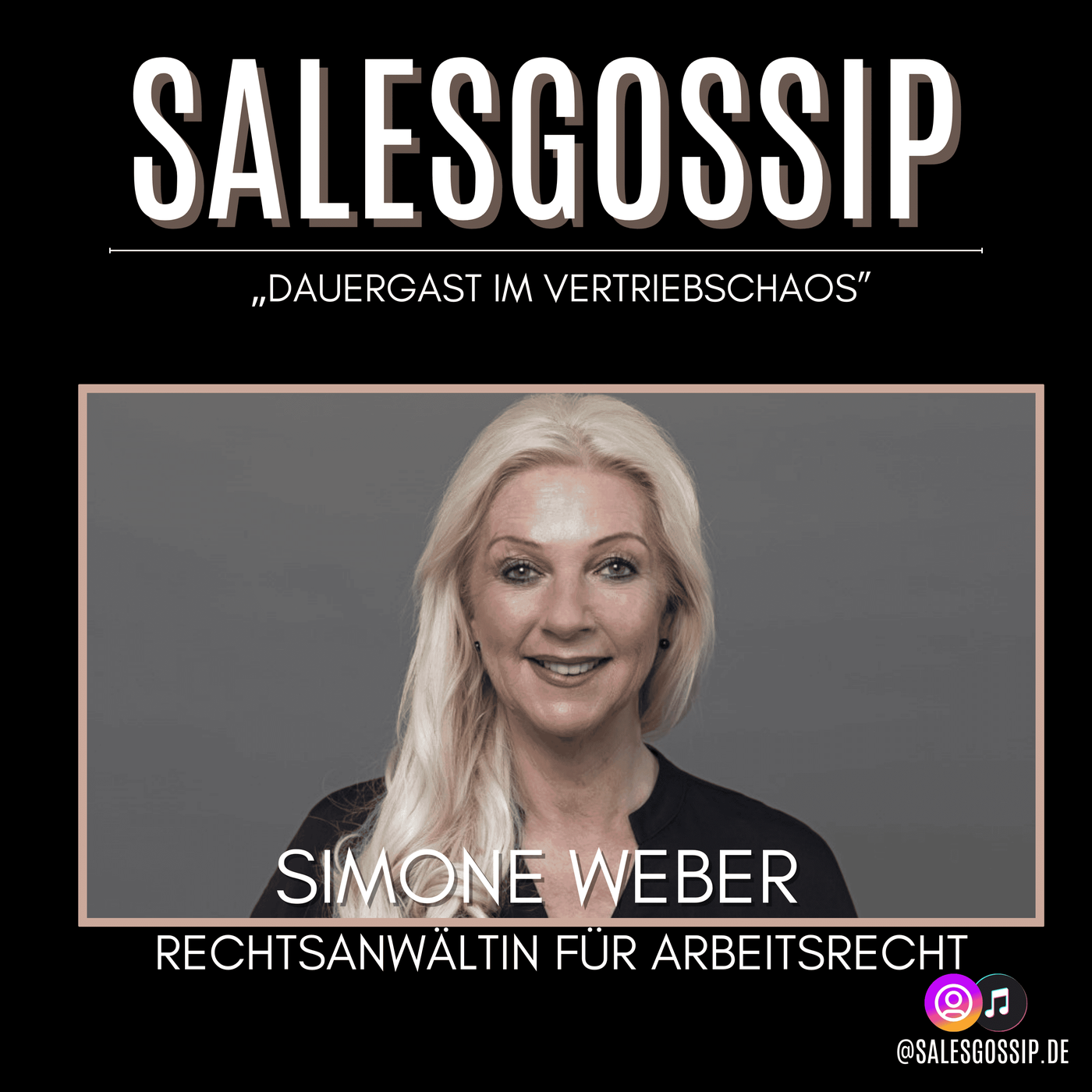 Episode #18 Die harte Wahrheit über Kündigungen mit Simone Weber!