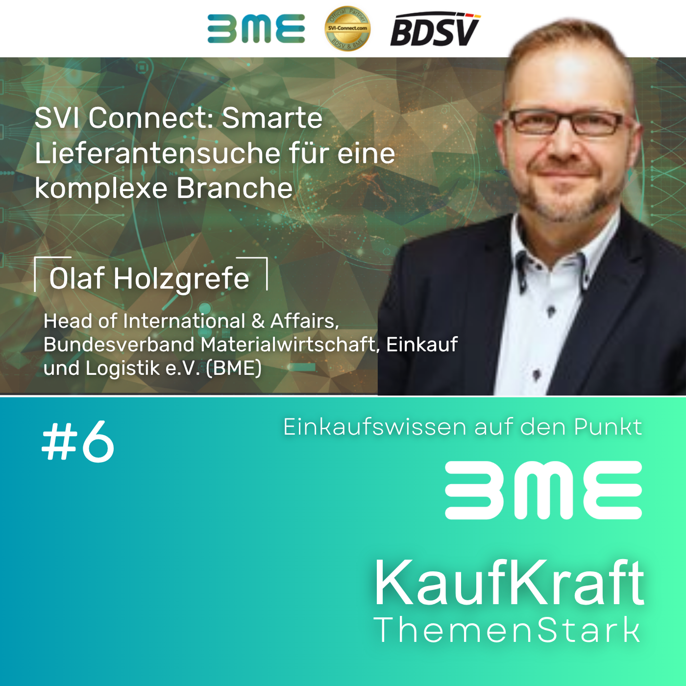 SVI Connect: Smarte Lieferantensuche für eine komplexe Branche 