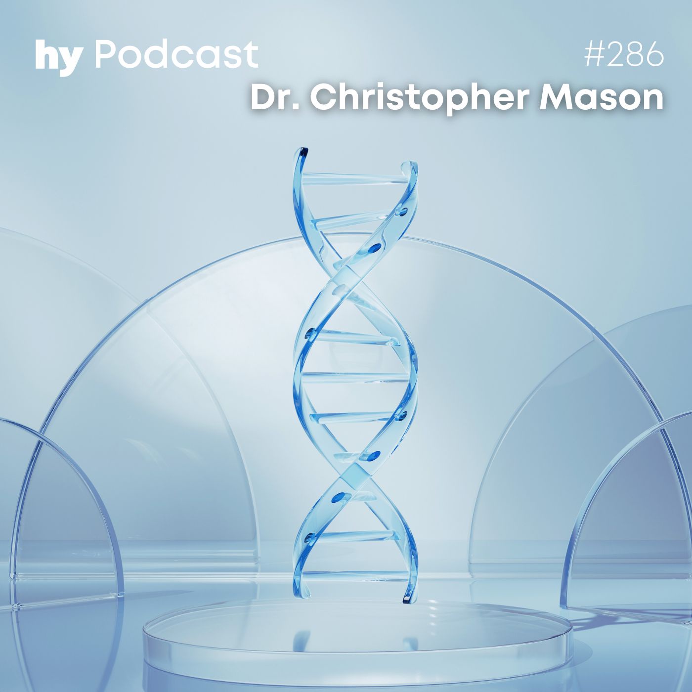 Folge 286 mit Christopher Mason: Krebs mit moderner Biologie bekämpfen