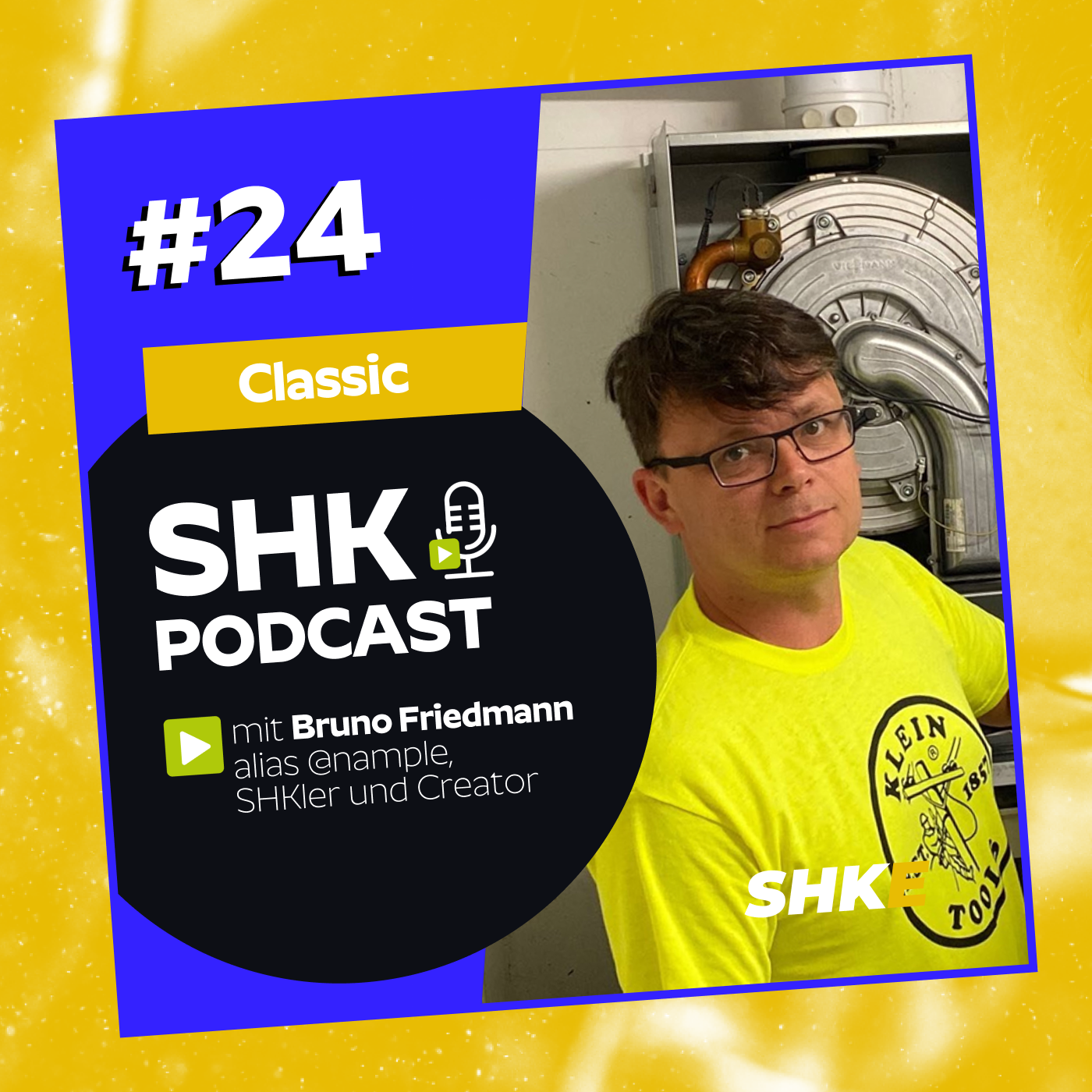 SHK Podcast Classic - Folge 24 mit nample