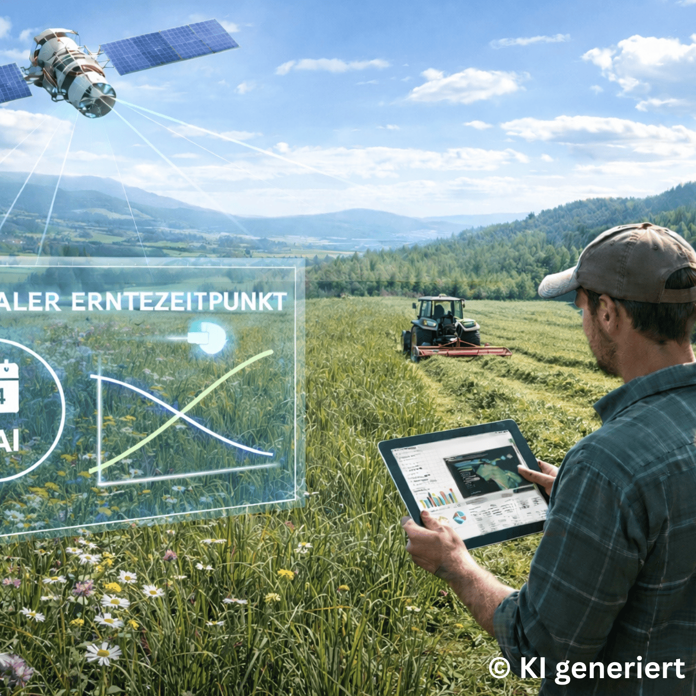 Folge 163: Satelliten helfen beim Mähen - Unsere neue SatGrass-App