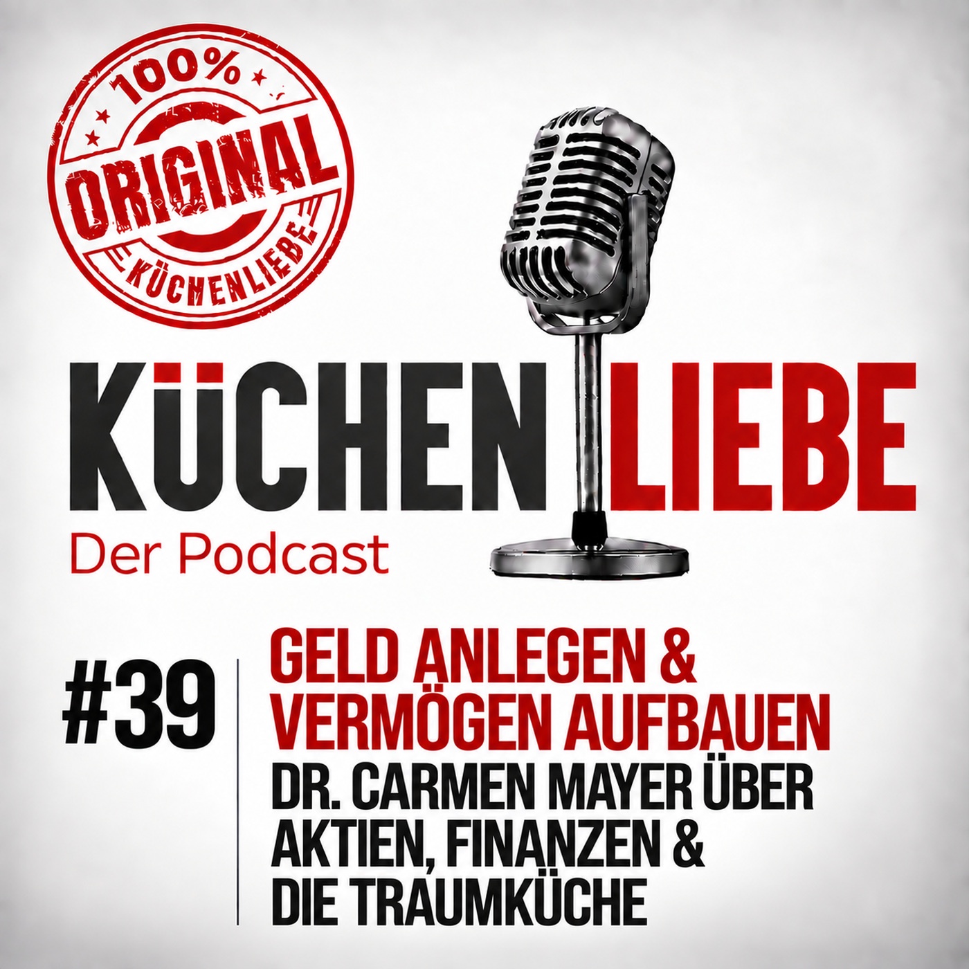 #39 Geld anlegen & Vermögen aufbauen | Dr. Carmen Mayer über Aktien, Finanzen & die Traumküche