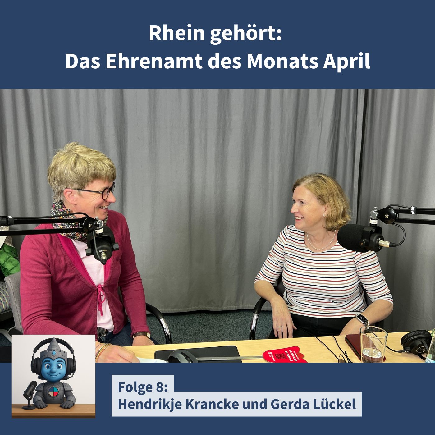 Folge 8 - Das Ehrenamt des Monats April