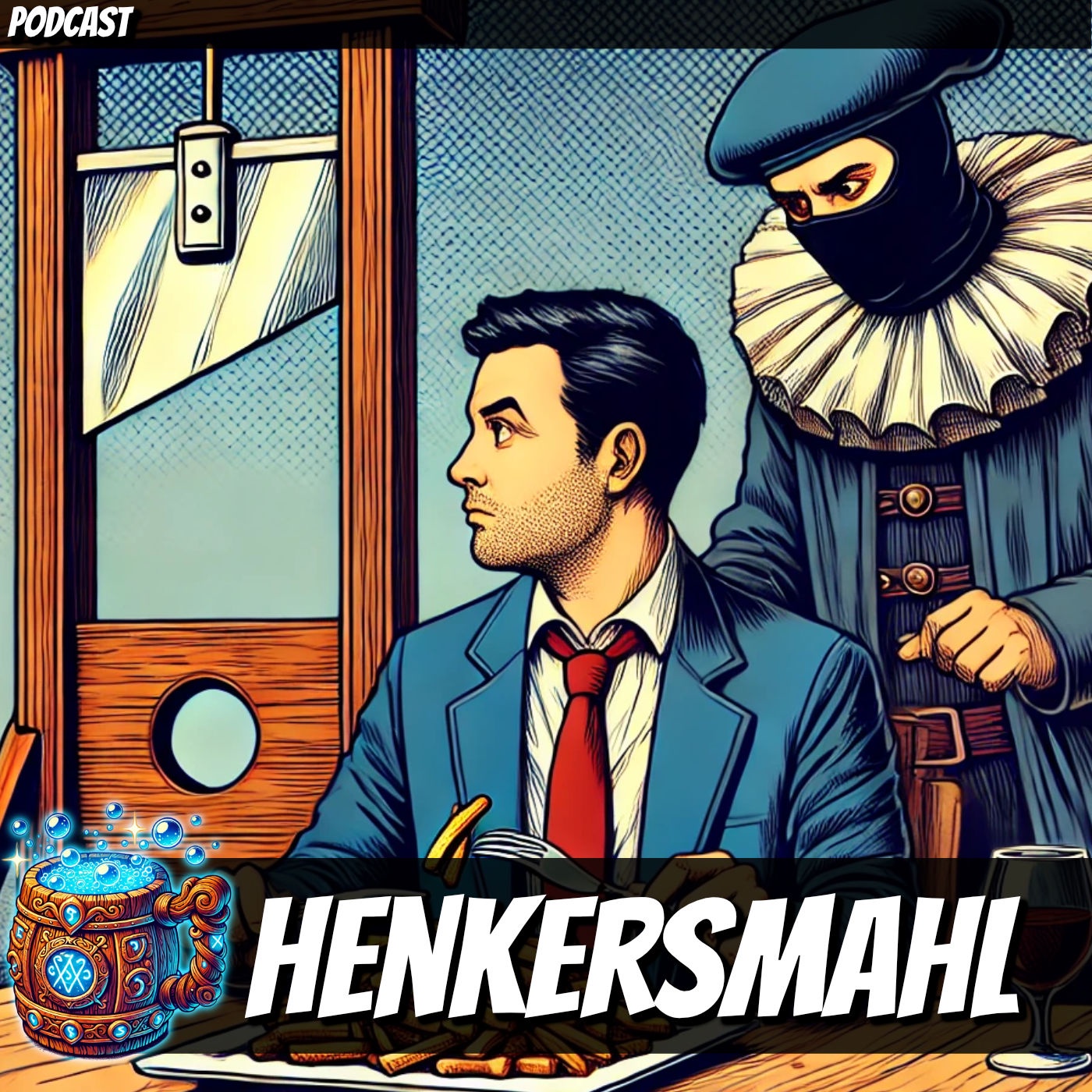 Meine Henkersmahlzeit | Manaschorle