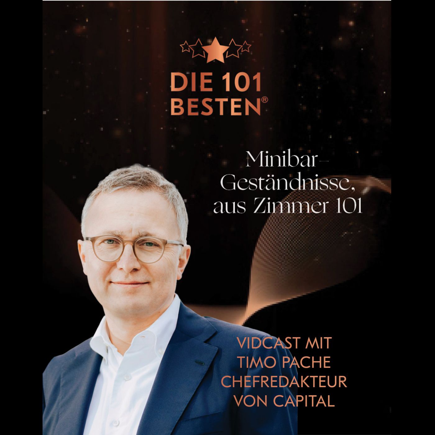 Timo Pache zu Gast an der „Minibar im Zimmer 101“.