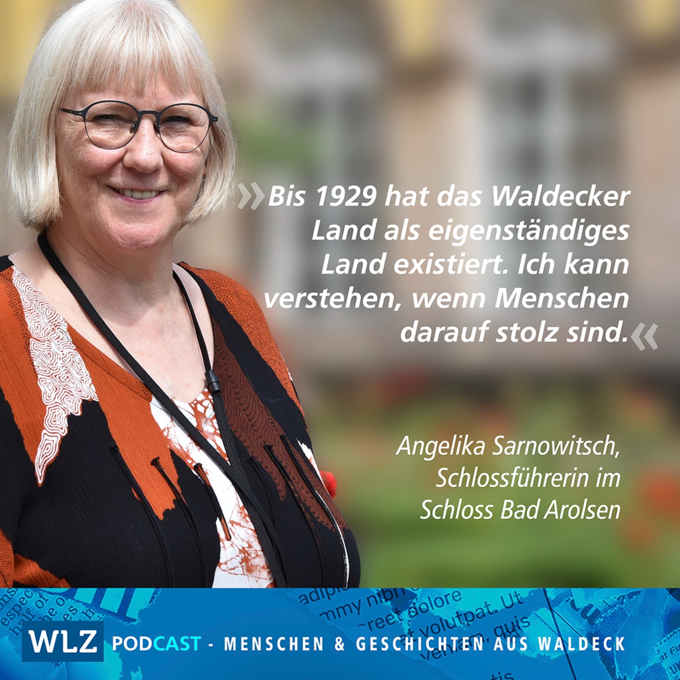 #23 Was macht der Fürst im Schloss? Angelika Sarnowitsch verrät, warum das Arolser Schloss besonders ist