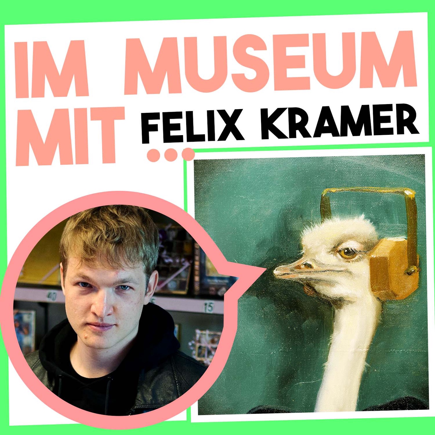 Im Museum mit ... Felix Kramer