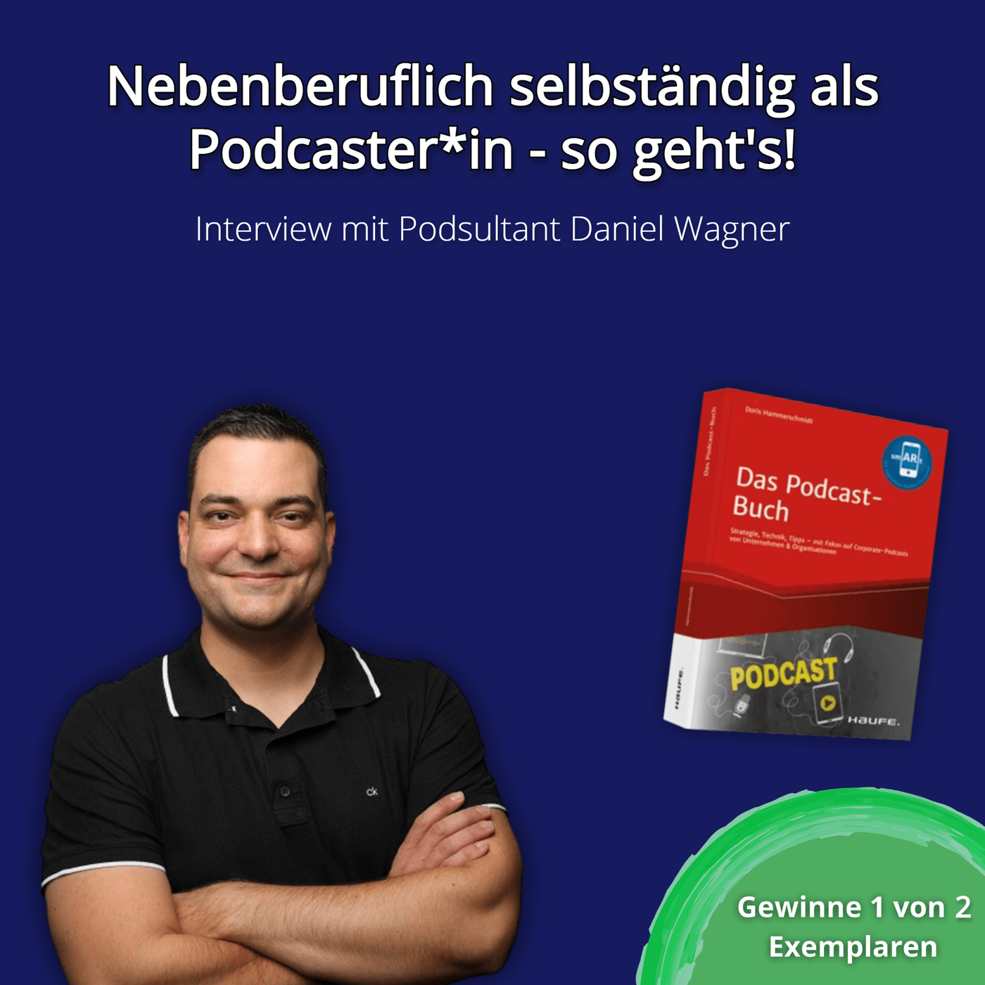 SP267 - Nebenberuflich selbständig als Podcaster*in - so geht's!