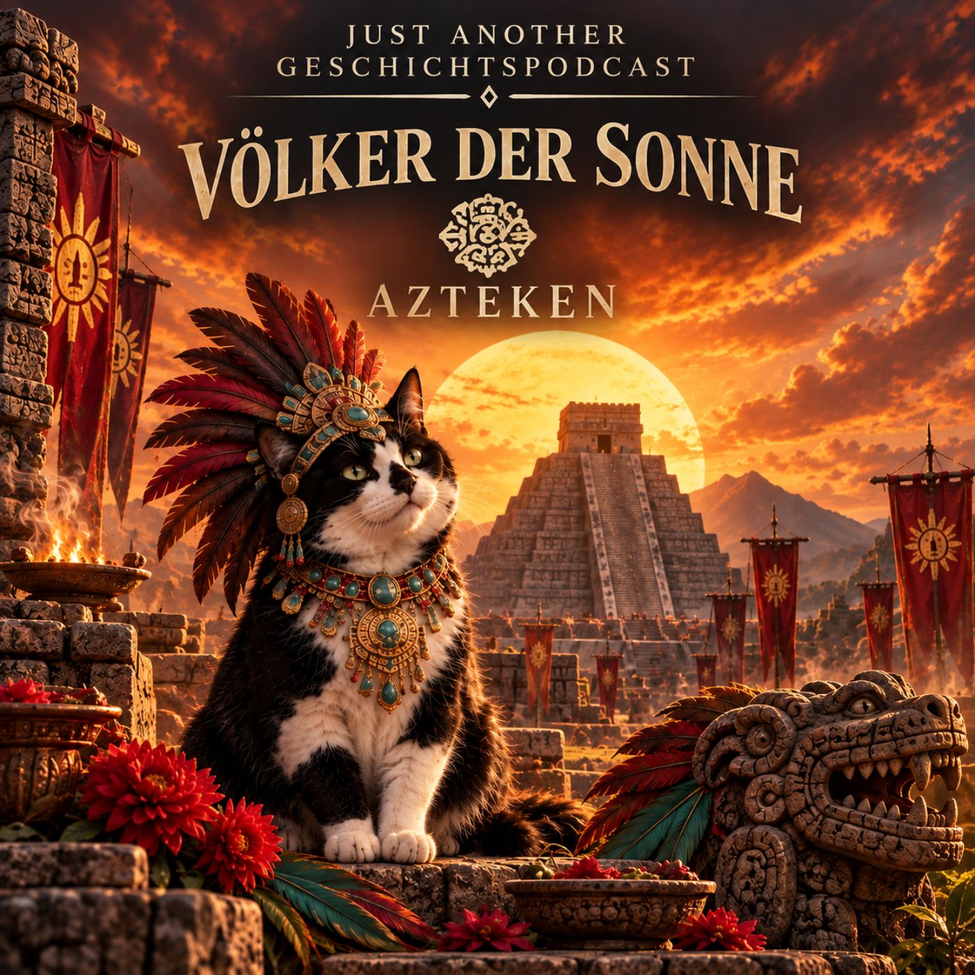 Völker der Sonne - Azteken