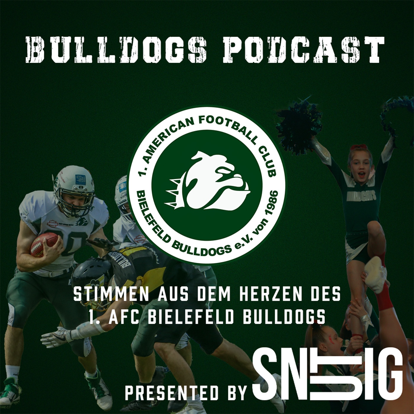 Bulldogs Podcast – Stimmen aus dem Herzen des 1. AFC Bielefeld Bulldogs