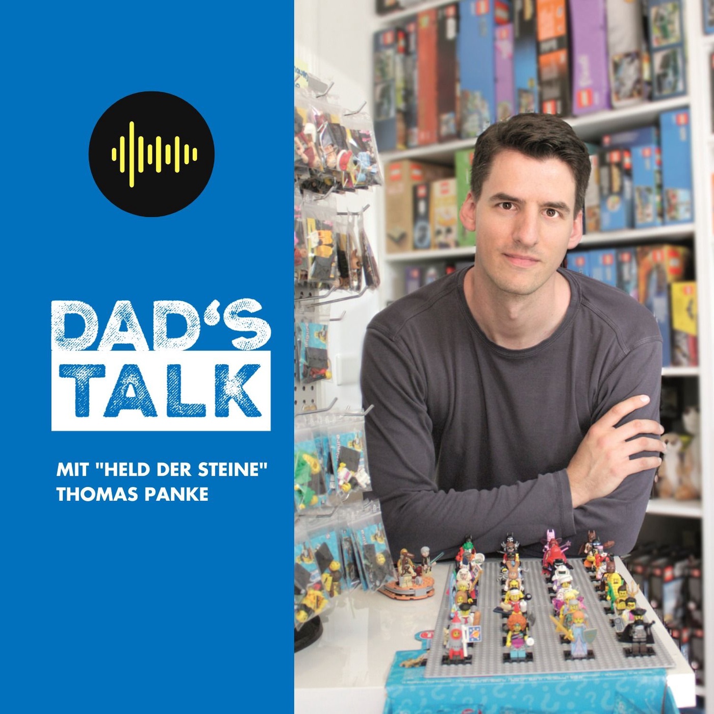#16 Dad's Talk mit Held der Steine - Thomas Panke