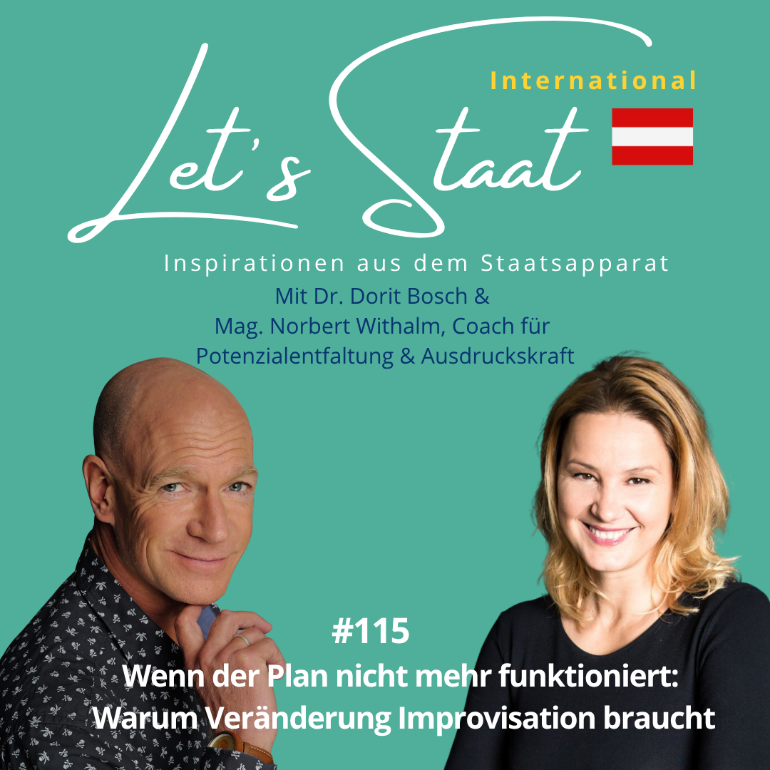 #115 Wenn der Plan nicht mehr funktioniert: Warum Veränderung Improvisation braucht